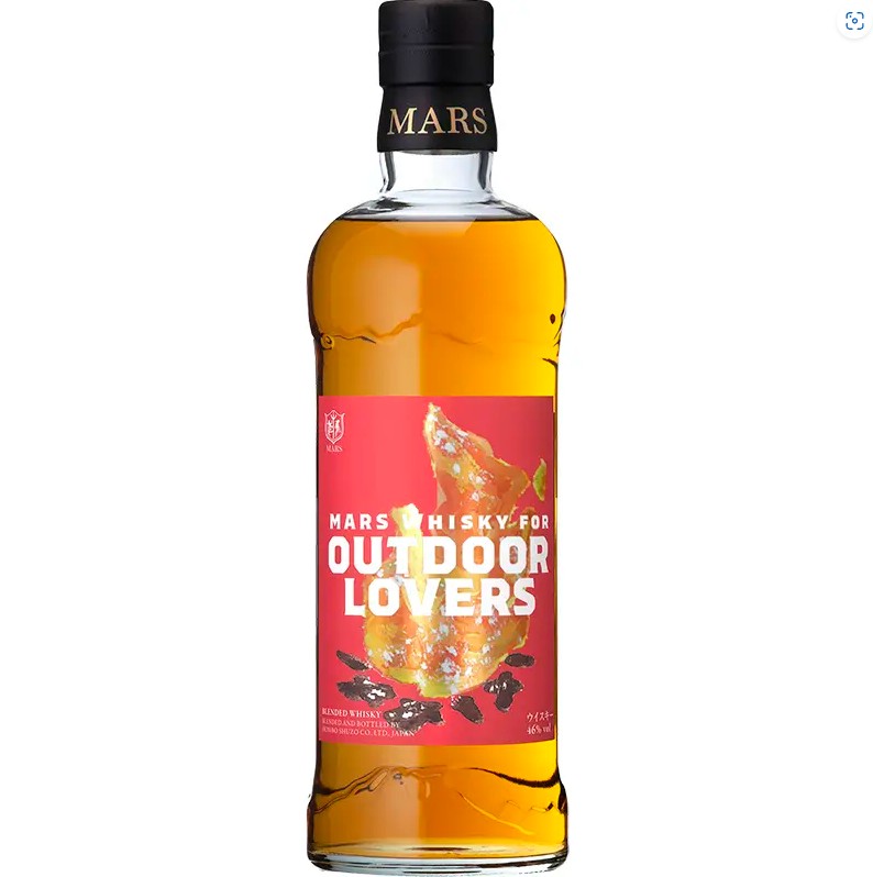 【楽天市場】マルス アウトドアラバーズ700ml / 46％マルス 駒ヶ岳 ピーテッド ジャパニーズ ウイスキー 本坊酒造 父の日 箱無