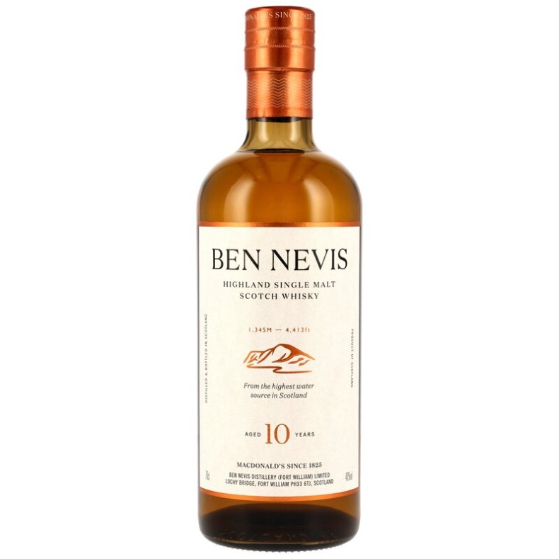 楽天市場】ベンネヴィス 10年 700ml /シングルモルト スコッチ