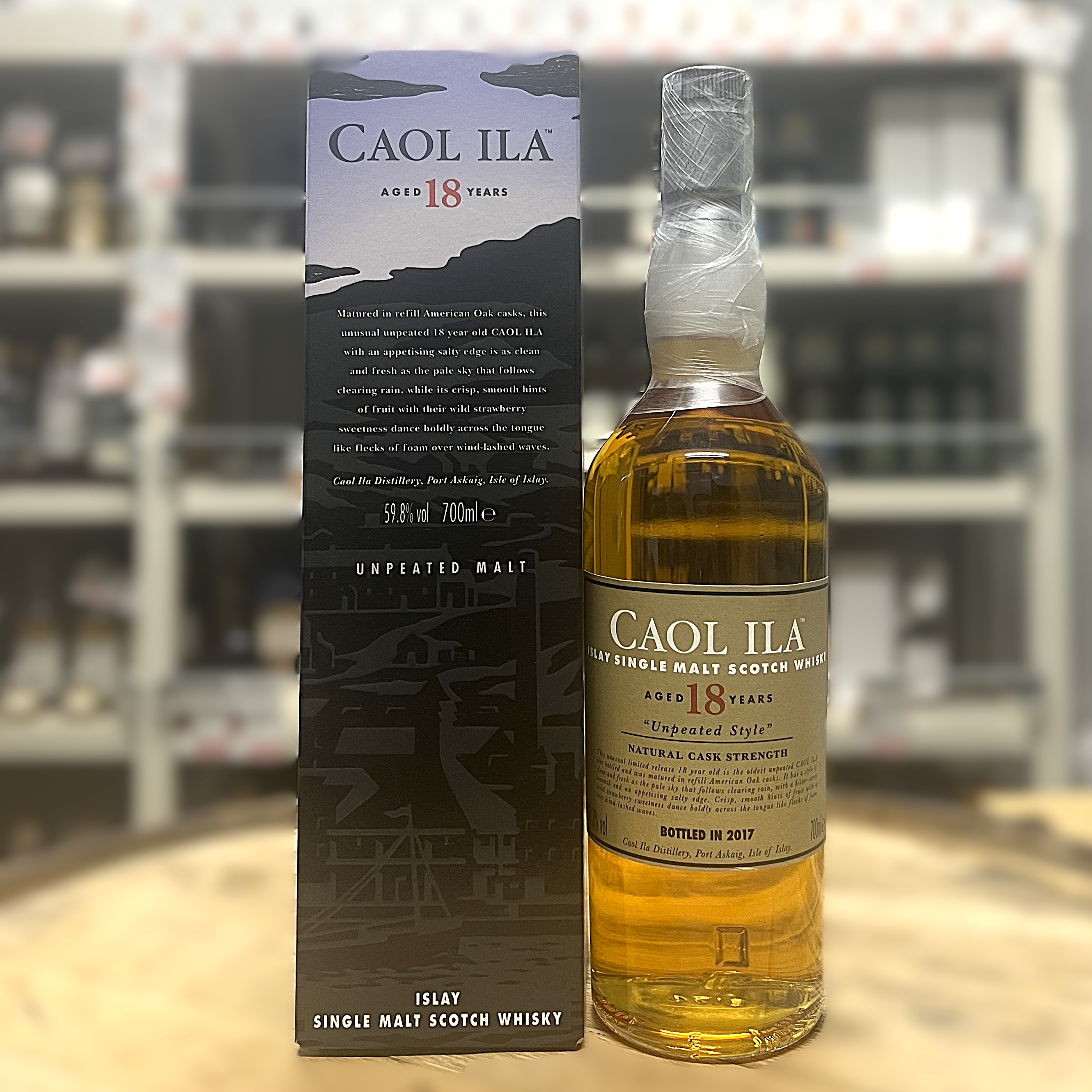カリラ18年1998 アンピーテッド イタリア流通品700ml / 59.8%カリラ 18年 2017年ボトリング｜Nightcap-Spirits