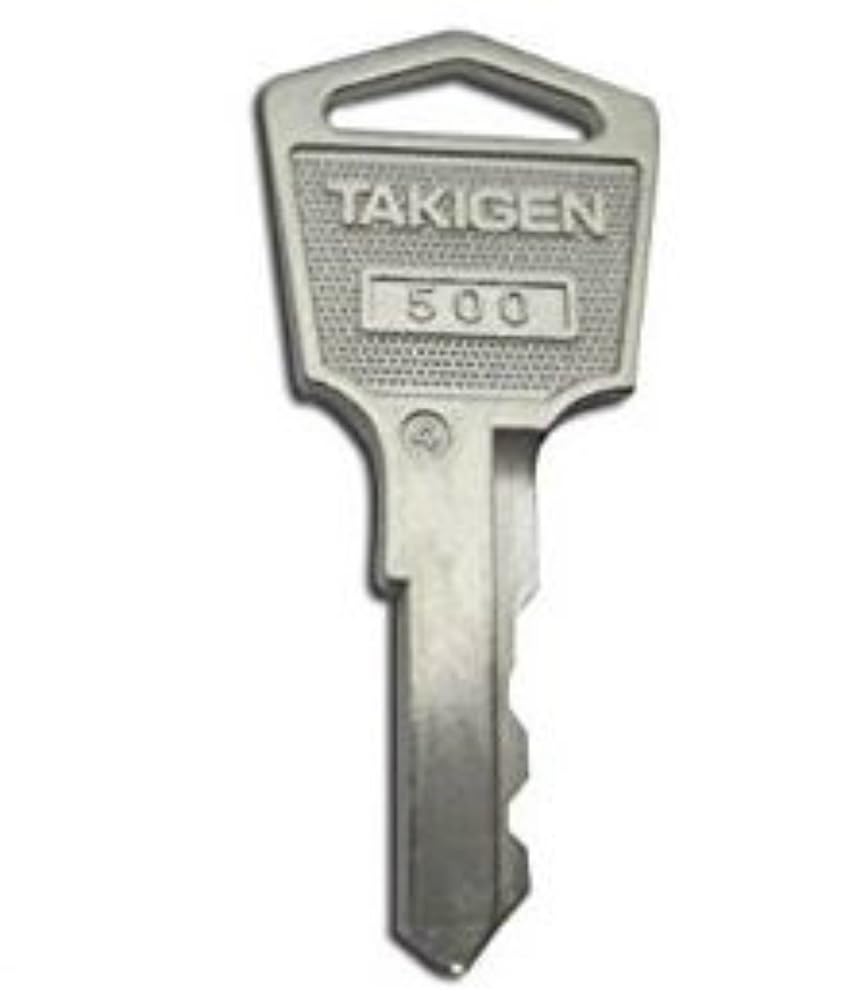 楽天市場】タキゲン（TAKIGEN) 純正キー NO．0200 共通鍵