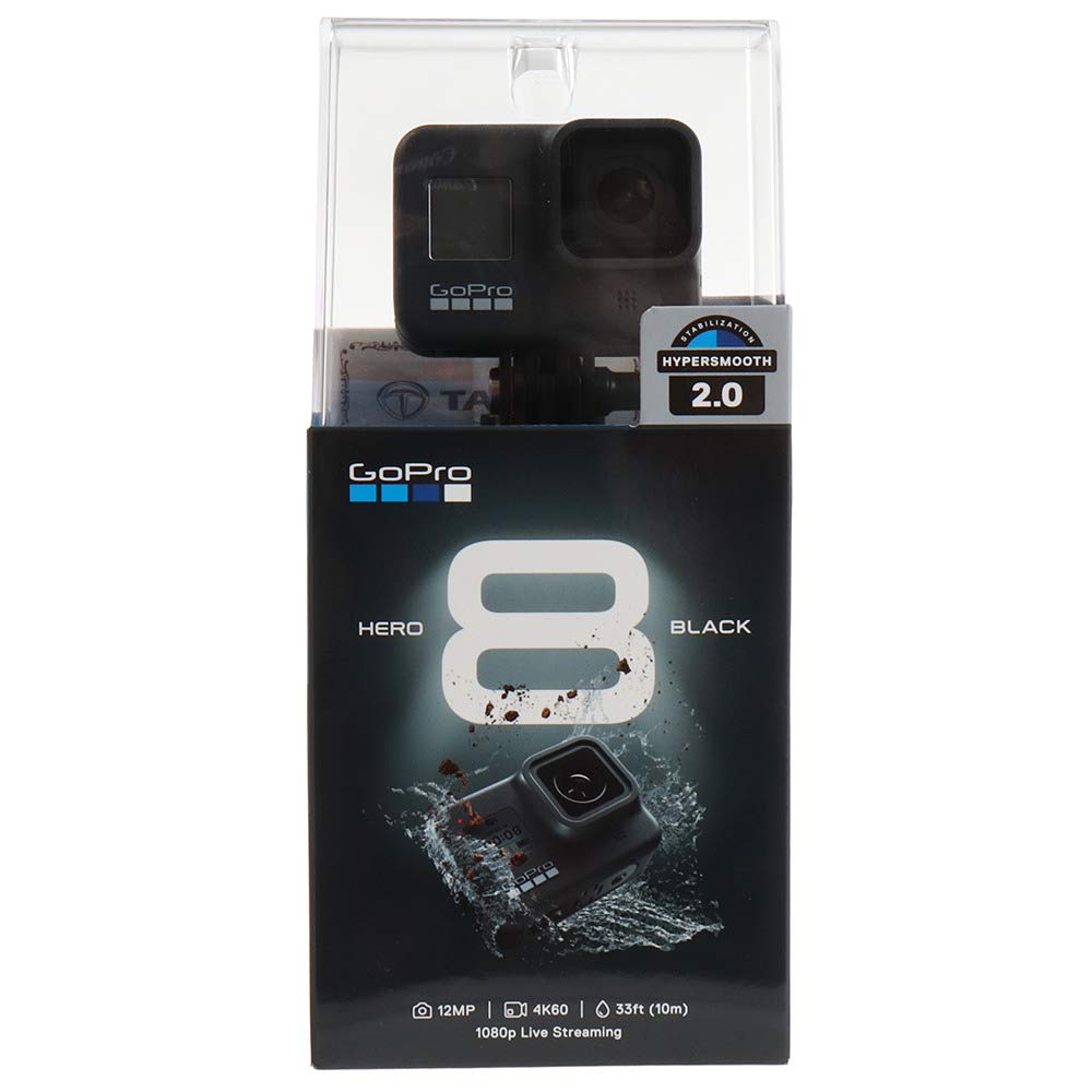 GoPro HERO8 Black ゴー労働者階級 主人公8 黒いこと ウェアラブル 動き 写真器 CHDHX-801-FW【J-6】【宅急便】