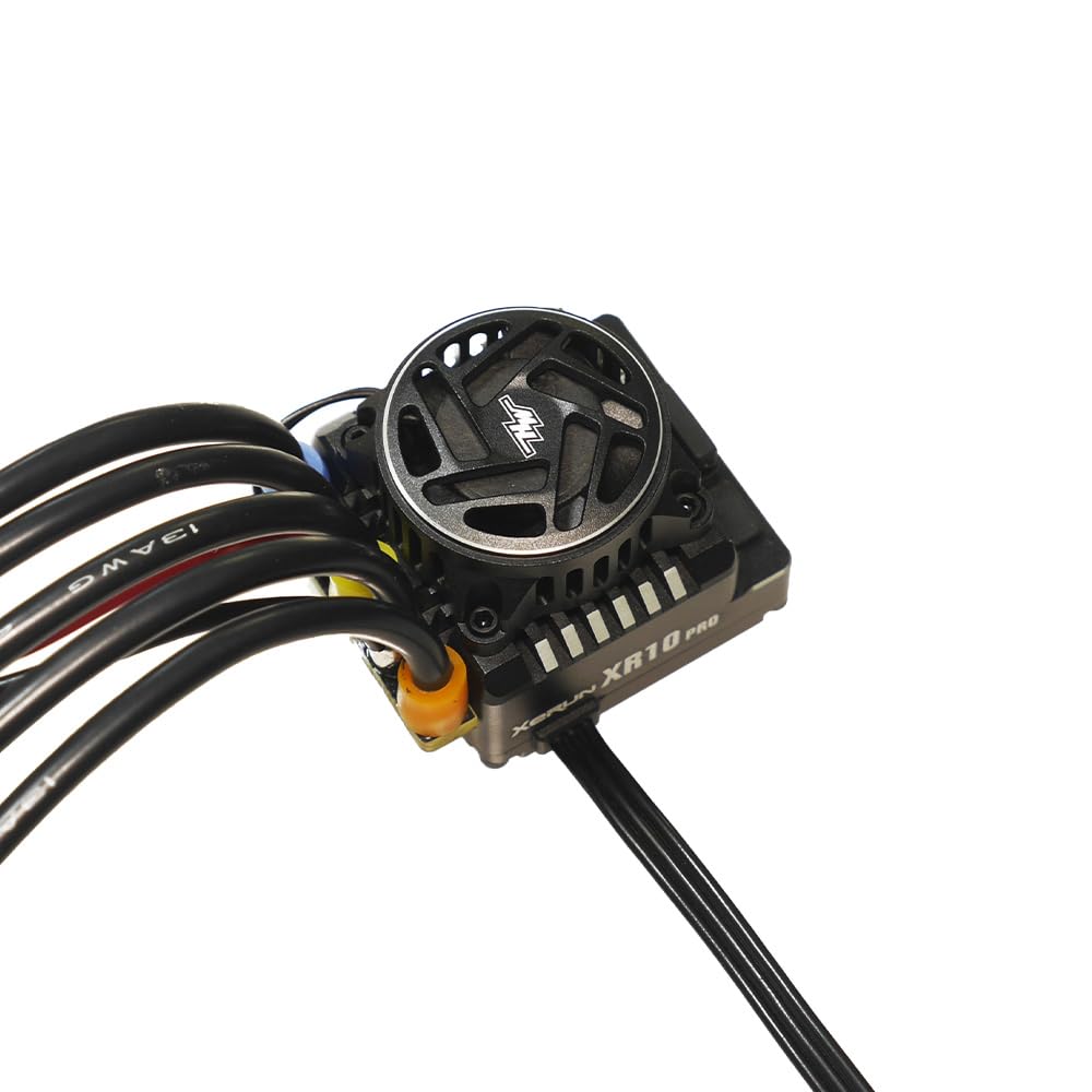【正規品】HOBBYWING XERUN XR10 PRO G3 ブラック 【1/10用】 ホビーウィング ラジコン ハイスペックESC 【宅急便】【G-1】｜ナイトホーク
