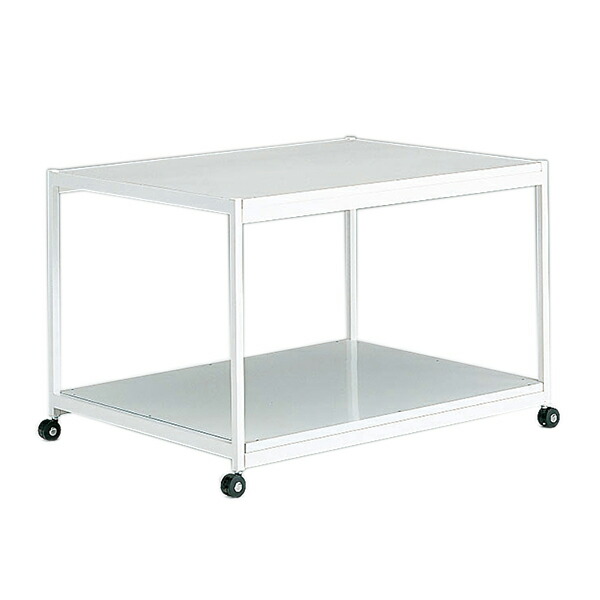 三洋スーパースタンド　2段平台ガード付ワゴン DSF-G590 三洋スーパースタンド2段平台ガード付ワゴン DSF-G590