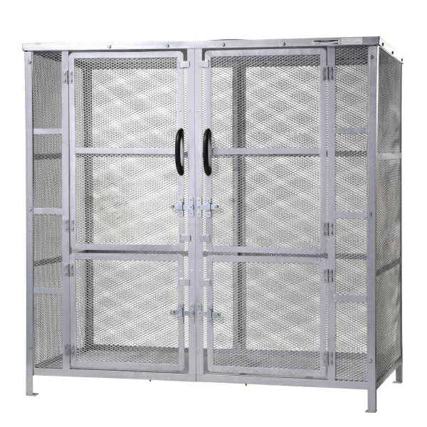 ジャンボメッシュ2450 ST2450 お客様組み立て品 大型ごみ集積用品 個人宅配送不可 【キャンセル不可】