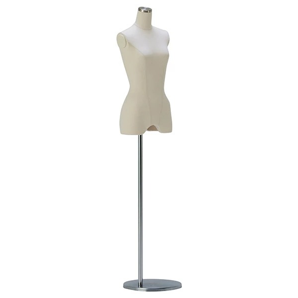 【美品】ReBody レディース トルソー  マネキン 土台付　リボディ Rebody リボディー マネキン トルソー レディース 女性用 三本足