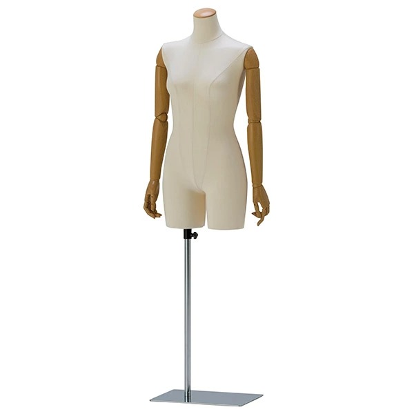 布製マネキン　トルソー　ボディ マネキン、トルソー、トルソ、ボディ、13号、ミス＆ミセス、オーバーサイズ