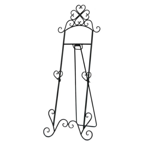 イーゼル アイアン アンティーク  高さ調節可インテリア おしゃれ アメリカン レトロ イーゼル アイアン 鉄 アンティーク 3段階高さ調節