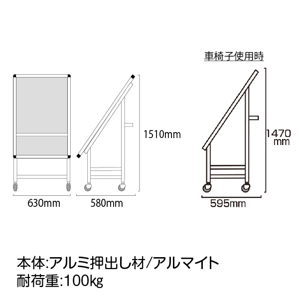 送料無料 沖 離以外 店舗看板店掲示板案内sps車いすアクリルカバー下部使用方法案内板a1サイズ看板sps Isu Ac Sps Isu Ac 個人宅配送不可 賑わいマーケット