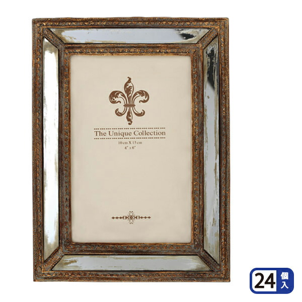 楽天市場】アンティークフォトフレーム KG-RE 157245 写真立て レトロ