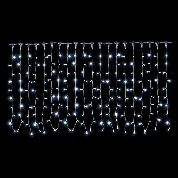 LED 窓掛けともし火200球 ACL-200W 白いこと(選べる色合い) 6ヶセット 【要店卸し資産突きとめる】 照度 買い出し真っただ中 営利主義創立 でき事 電飾