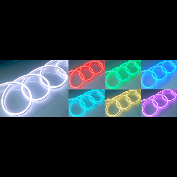 LED フレキシネオンダブルライト30m巻 ＲＧＢ AFLN-30RGB 防雨操作手順 100V 【要店卸し資産突きとめる】