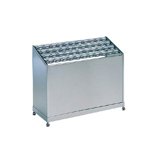 アンブラーPCX-44S（44本立） YA-74L-SA 傘立て 併設用 鍵付き添い人 【とり止める不可】