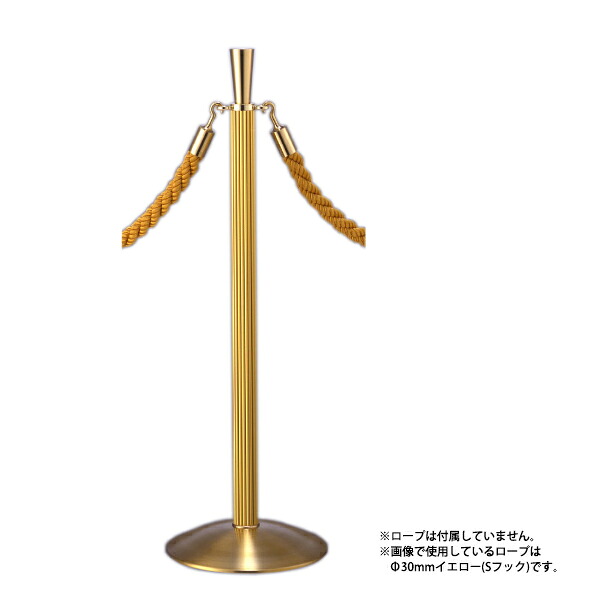 フロアガイドポール GY20B-92F ポールパーテション|賑わいマーケット 店