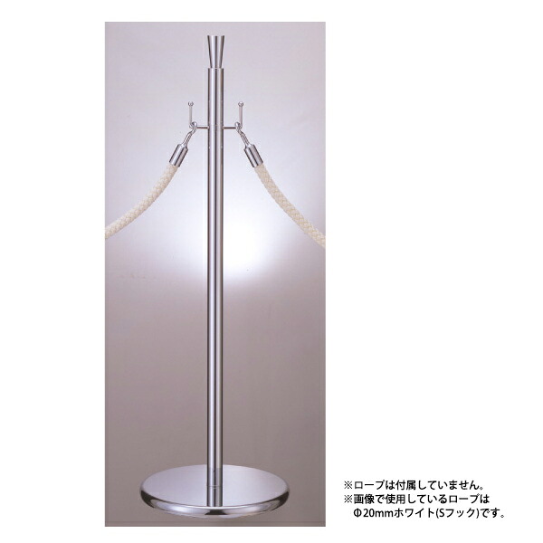 フロアガイドポール GY40C-38C ポールパーテション