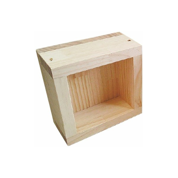 楽天市場 ブロック木箱 S 無塗装品 木製 陳列 ディスプレイ ボックス 要法人名 賑わいマーケット 楽天市場店
