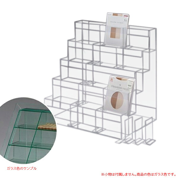 パンストケース BT-9G アクリル樹脂生産物 【とり止める不可】 硝子色