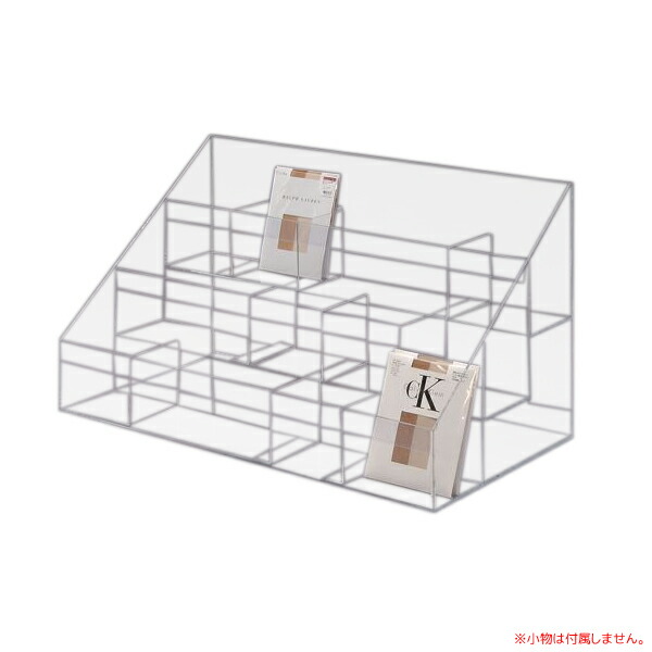 パンストケース BT-24 アクリル樹脂生産品 【とり止める不可】 トーメイ