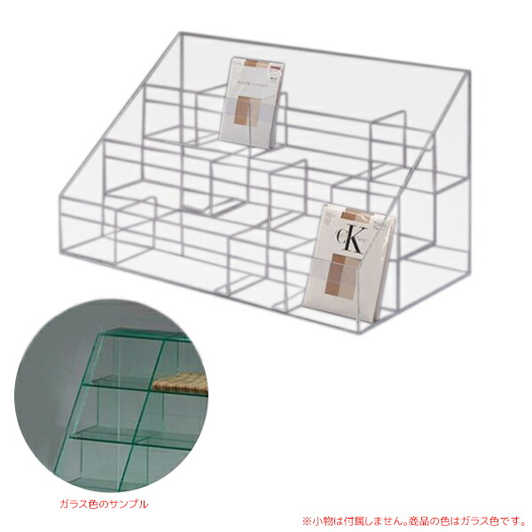 パンストケース BT-24G アクリル樹脂生産物 【とり止める不可】 硝子色