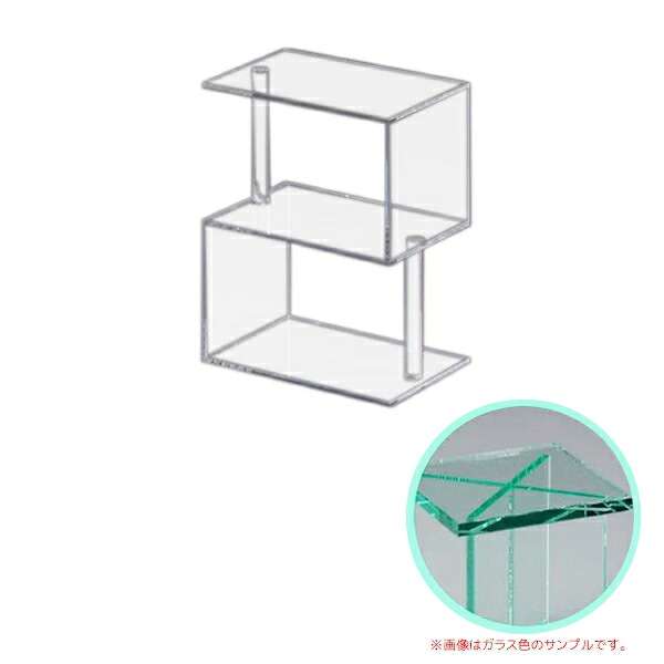 段違い棚 VG-71&VG-71G アクリル製品 【キャンセル不可】 (選べるカラー)|賑わいマーケット 店