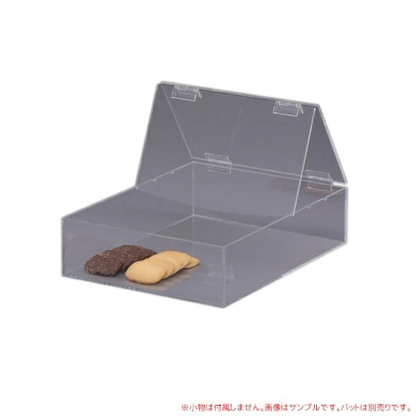 フードボックス(底付き) FB-1 アクリル製品 【キャンセル不可】　トーメイ