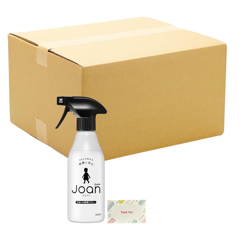 クイックルJoan 除菌吹きつける 本体 300ml + Kunutonn目あたらしいロゴタイプ入り口・入口e おまけ付