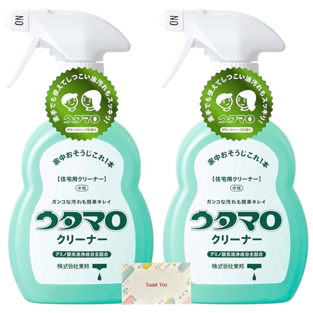 東邦 ウタマロ クリーナー 住宅用クリーナー 本体 400ml + Kunutonnオリジナルロゴ入りeおまけ付