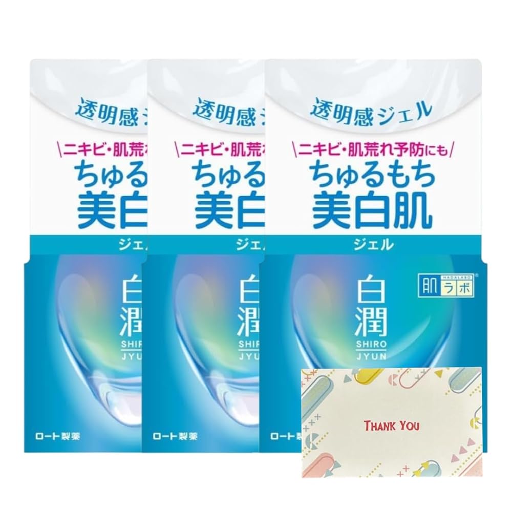 ロート製薬 肌ラボ 白潤 薬用美白ジェル 100g ジェル +Kunutonnオリジナルロゴ入りeおまけ付|日本アクト株式会社 店