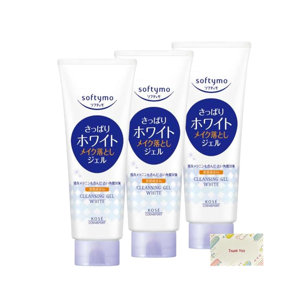 ソフティモ ホワイト クレンジングジェル 210g + Kunutonnオリジナルロゴ入りe おまけ付
