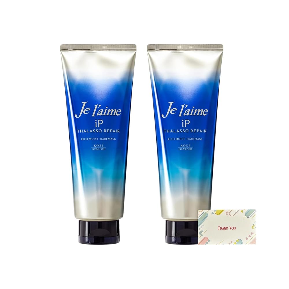 ジュレーム KOSE iP タラソリペア 集中保水美容液 ヘアマスク 230g + Kunutonnオリジナルロゴ入りe おまけ付｜日本アクト株式会社　店