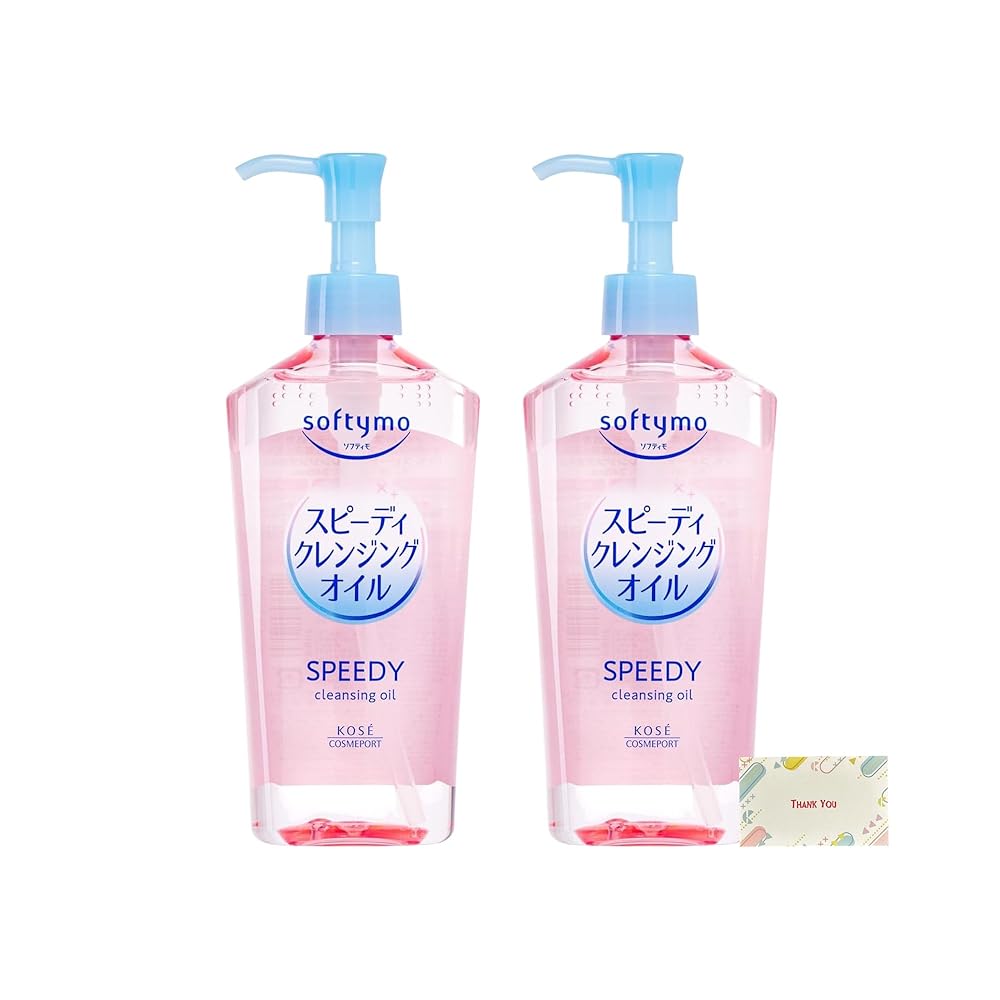 ソフティモ スピーディ クレンジングオイル 240ml + Kunutonnオリジナルロゴ入りe おまけ付