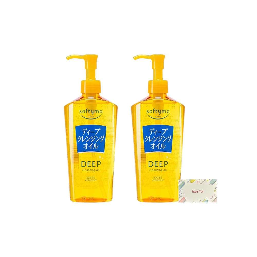 ソフティモ ディープ クレンジングオイル 240ml + Kunutonnオリジナルロゴ入りe おまけ付