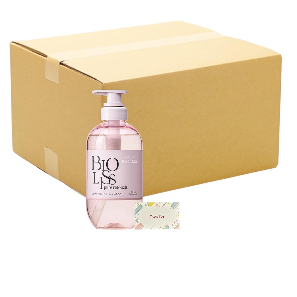 ビオリス ピュアレタッチ ぱやとぅや シャンプー 480ml + Kunutonnオリジナルロゴ入りe おまけ付