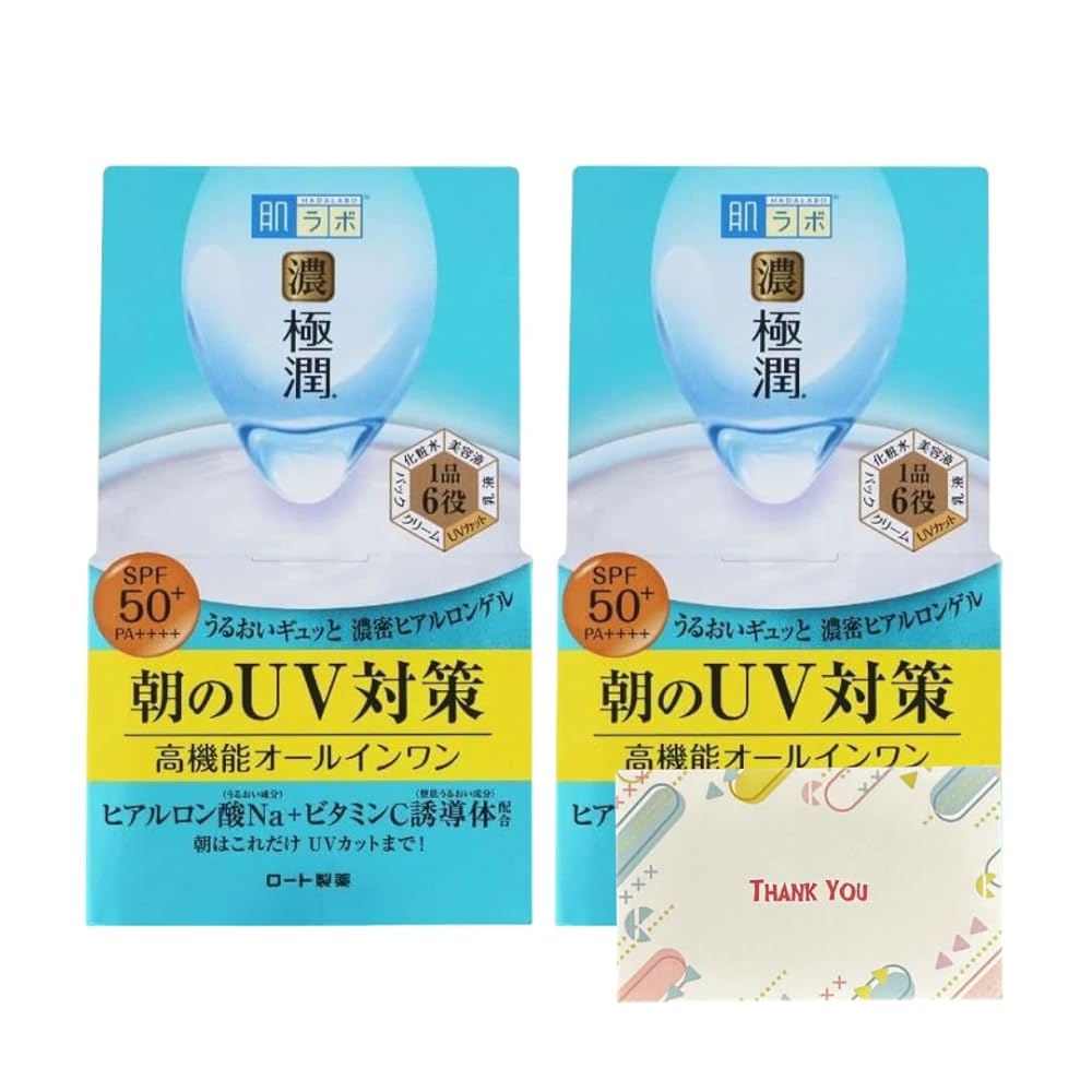 ロート製薬 肌科学研究所 極潤UV白いこと先だつもの 90g オールインワン +Kunutonn事あたらしいロゴタイプ入り口・入口eおまけ付