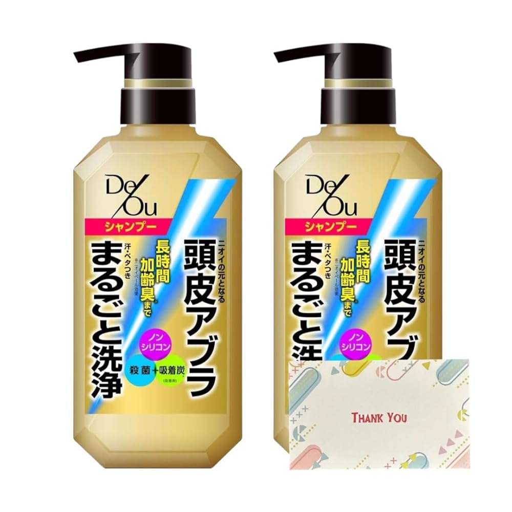 ロート製薬 デ・オウ 薬用スカルプケア 徹底洗浄シャンプー 400ml シャンプー +Kunutonnオリジナルロゴ入りeおまけ付