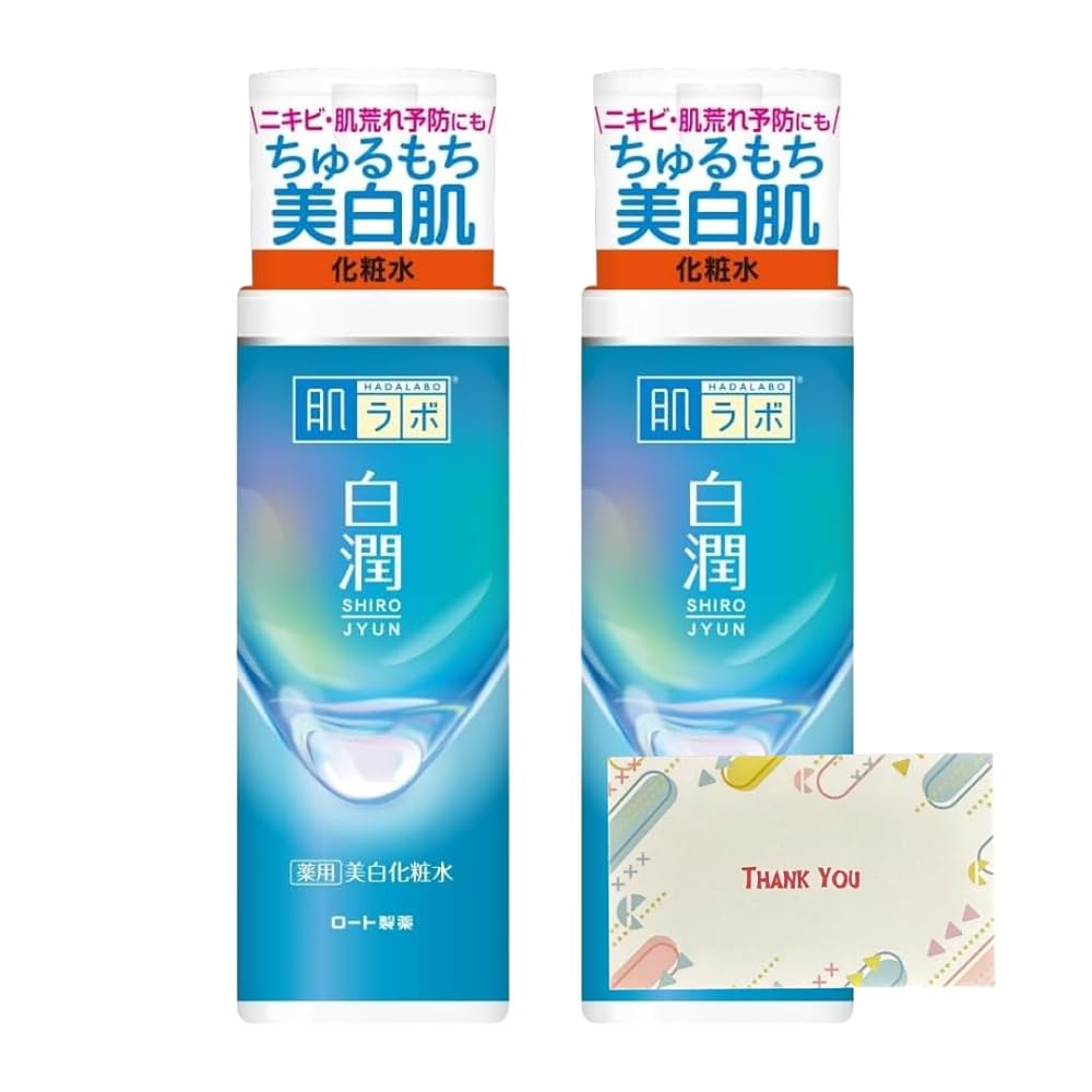 ロート製薬 肌科学研究所 白潤 薬用美白かざり付ける水 170ml かざり付ける水 +Kunutonn一風変わったロゴタイプ入り口・入口eおまけ付