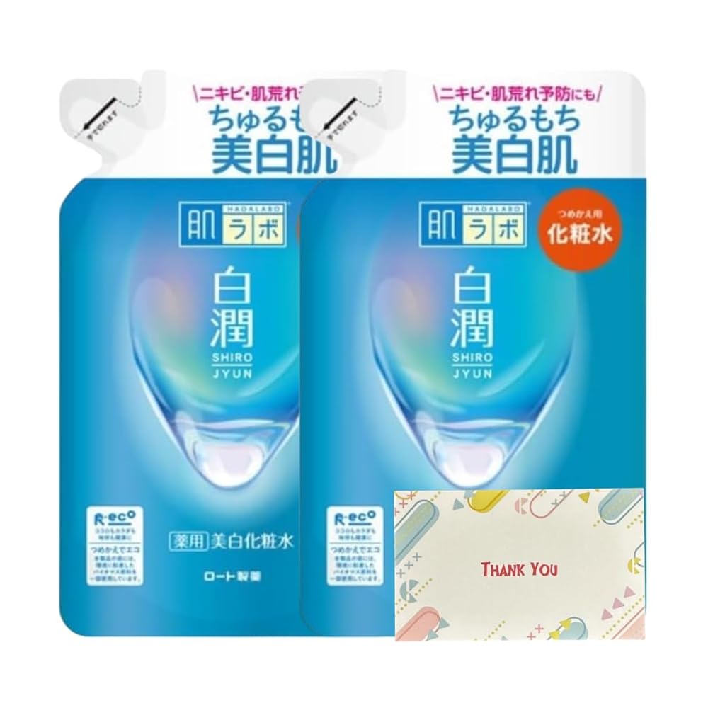 ロート製薬 肌ラボ 白潤 薬用美白化粧水 つめかえ用 170ml 化粧水 +Kunutonnオリジナルロゴ入りeおまけ付｜日本アクト株式会社　店 26,035円