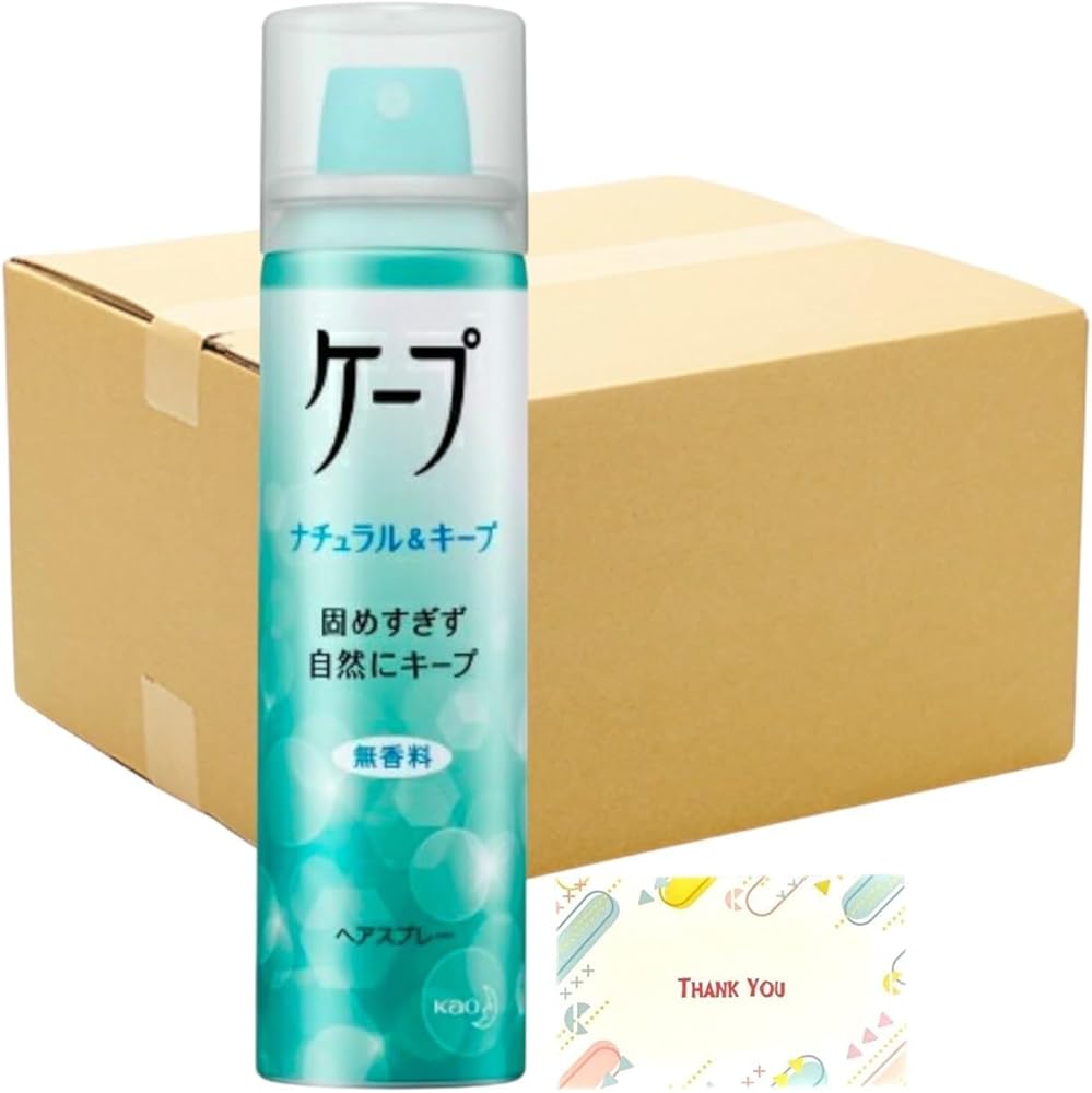 【楽天市場】花王 ケープ ナチュラル＆キープ ヘアスプレー 無香料 自然なスタイリング 50g + Kunutonnオリジナルロゴ入りeおまけ ...