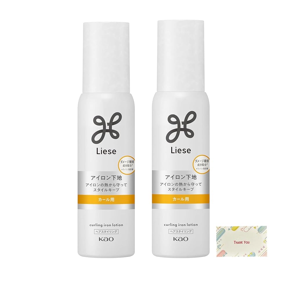 花王 リーゼ アイロン下地 カール用 110ml + Kunutonnオリジナルロゴ入りe おまけ|日本アクト株式会社 店