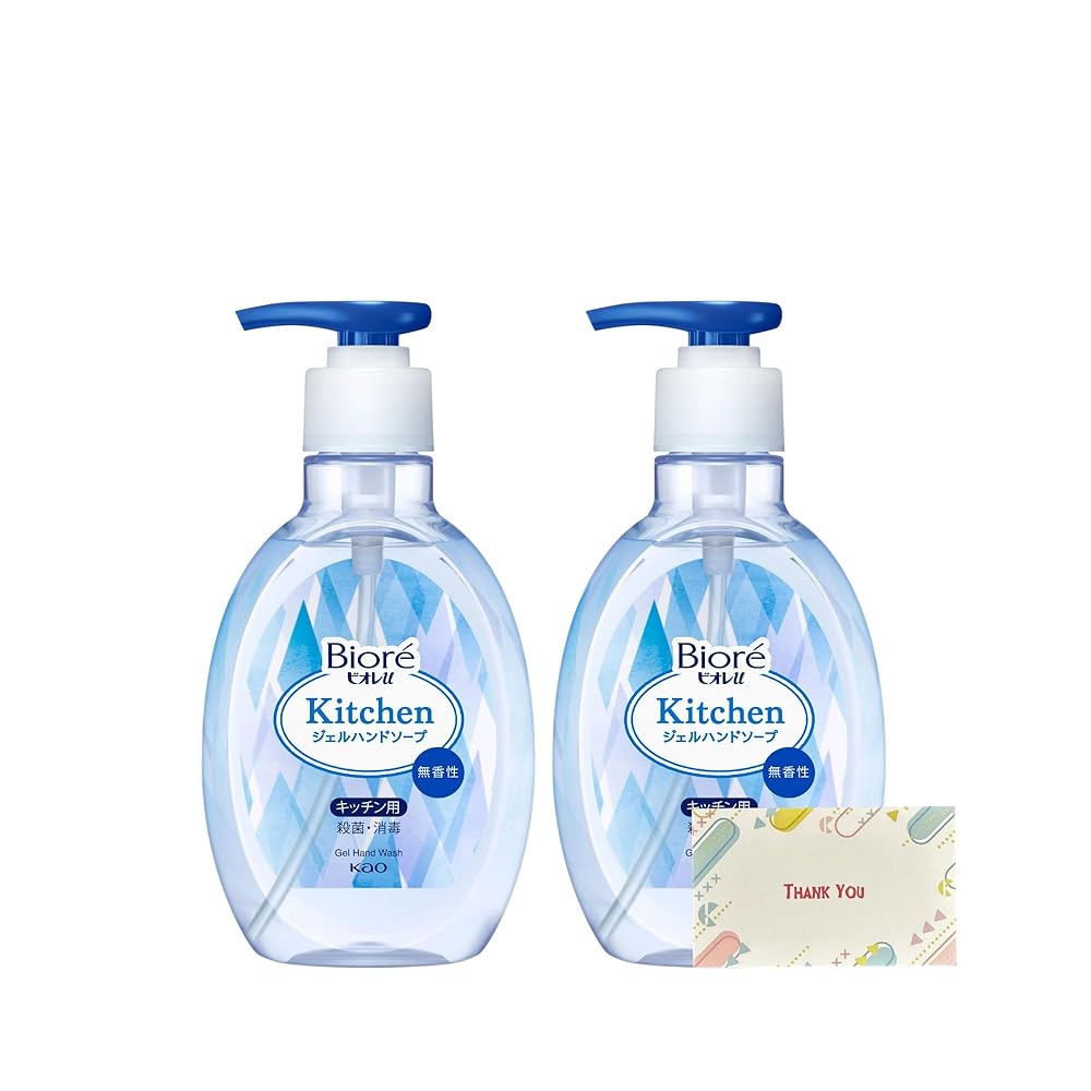 花王 ビオレu キッチンジェルハンドソープ 無香性 ポンプ 250ml + Kunutonnオリジナルロゴ入りe おまけ付|日本アクト株式会社 店