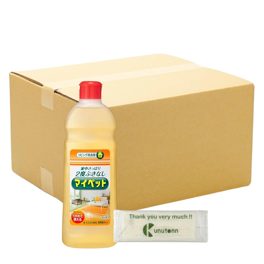 名取り草 マイ愛玩動物 リビング用中性洗剤 小 500ml + Kunutonn一風変わったロゴタイプ入り口・入口eおまけ付