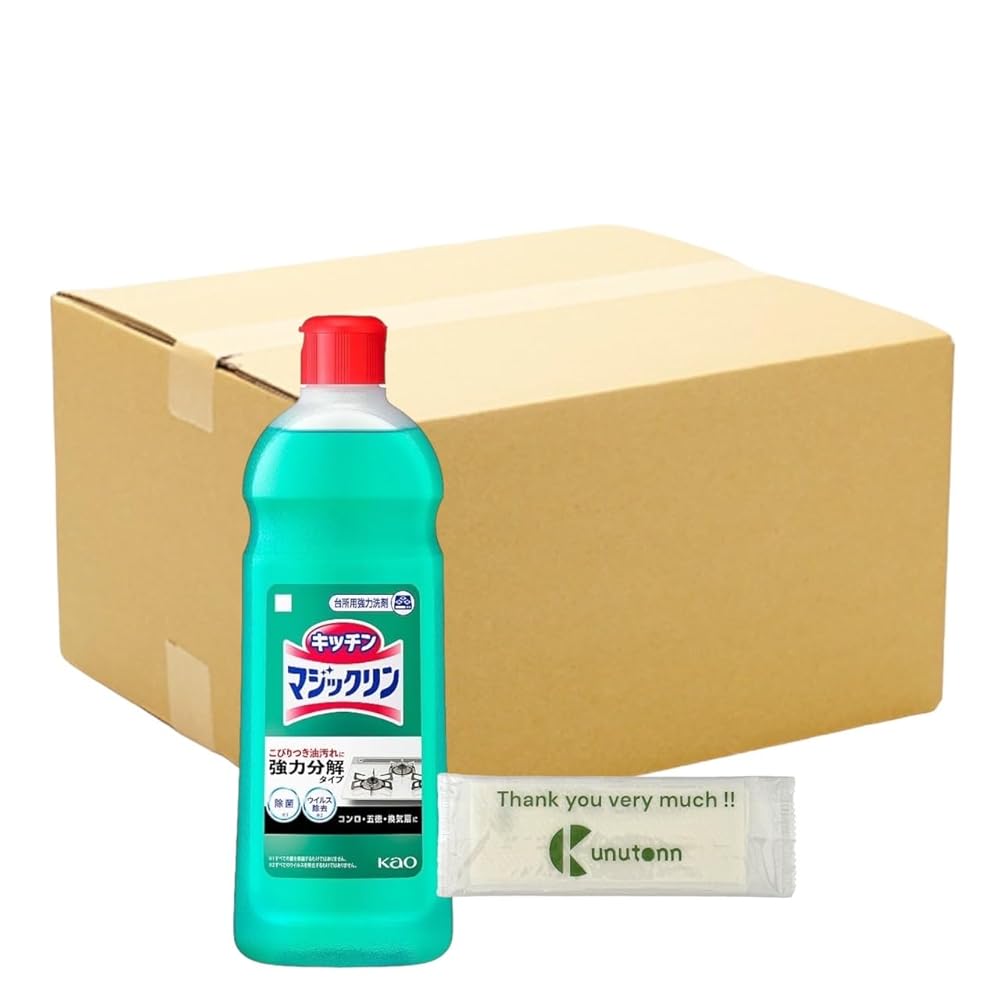 名取り草 神通力リン 勝手もと用中性洗剤 小 本体 500ml + Kunutonn事あたらしいロゴタイプ入り口・入口eおまけ付