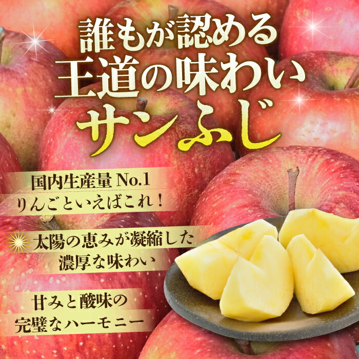 レビューで500円】青森県産加工用りんご サンふじ 品種おまかせ 10