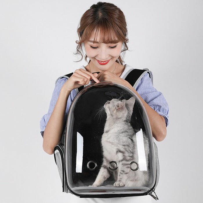 正規品 犬 猫キャリーバッグ ペット用キャリーバッグ 猫 宇宙船 猫バッグ ペットキャリー おしゃれ 丈夫 おでかけ 公園 病院 通院 散歩 防犯 リュック Moj Biograd Hr