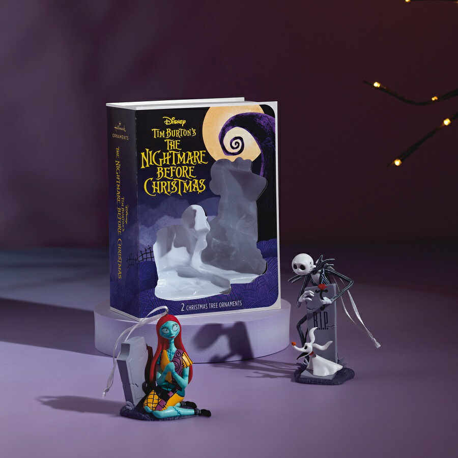 楽天市場】ホールマーク ティム・バートンのナイトメアー・ビフォア