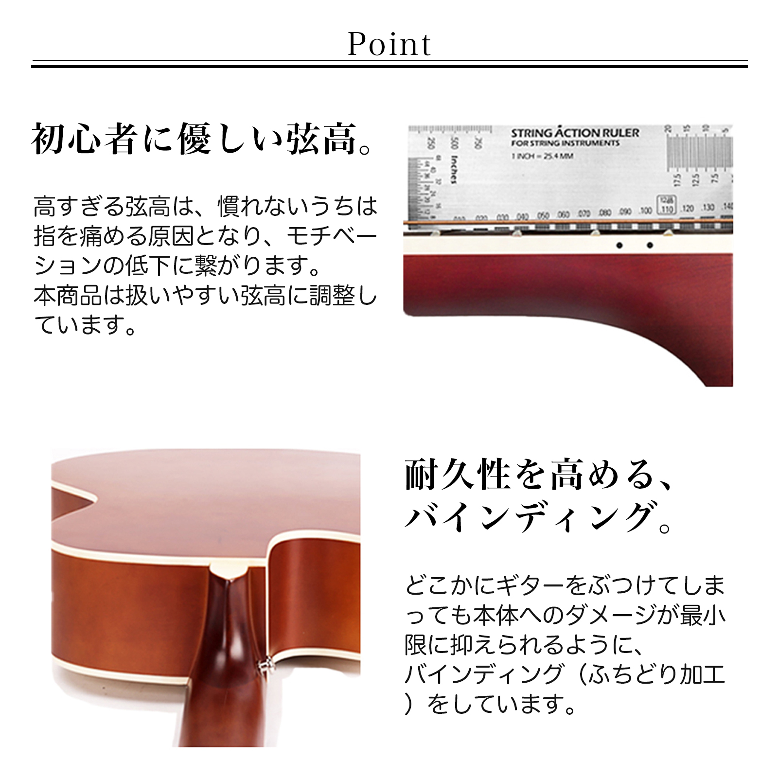 【初心者セット】mademuアコースティックギター　アコギ　ケースその他部品あり Mademu アコースティックギター 初心者16点セット 初心者 セット