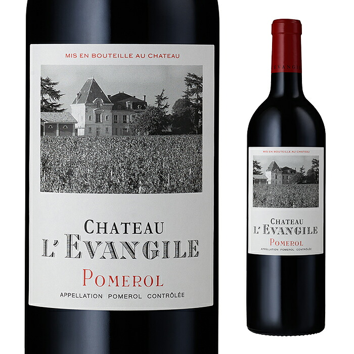 Chateau L‘EVANGILE 2018(シャトー レヴァンジル 2018) 赤ワイン 750ml ボルドー ポムロール|日本橋フランス ワインクラブ