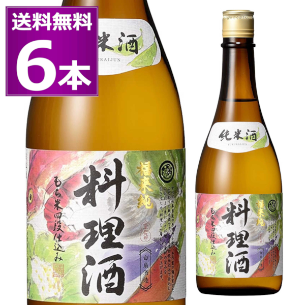 新品未開封 福来純 熟成本みりん 白扇酒造 1800ｍｌ×1本 - 酒