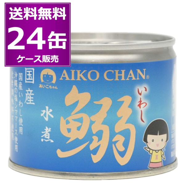 楽天市場】送料無料 伊藤食品 あいこちゃん 鯖 味噌煮 190g 48缶 (24缶