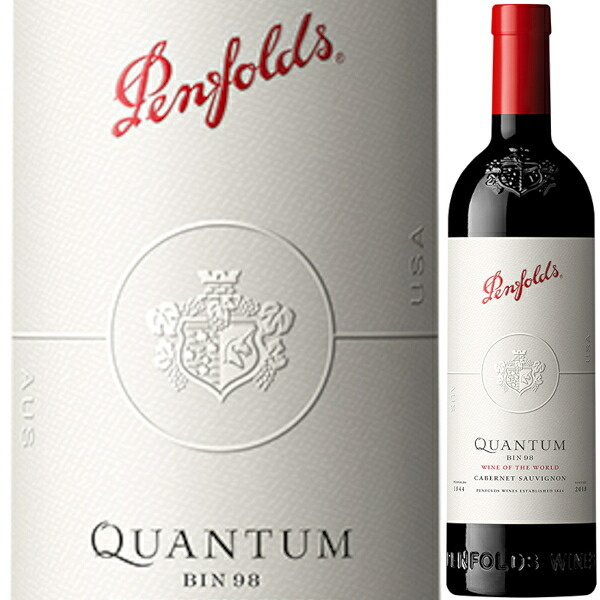 2018 ペンフォールズ クアンタム 750ml 箱付 赤 フルボディ Penfolds Quantum サウスオーストラリア オーストラリアン ワイン【送料無料※一部地域は除く】