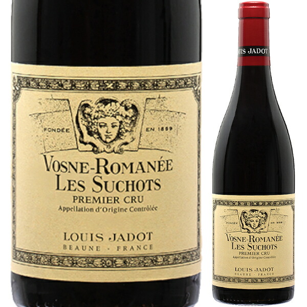 2022 ルイ ジャド ヴォーヌ ロマネ プルミエ クリュ レ スショ 750ml 赤 Vosne-Romanee 1er Cru Les Suchots ブルゴーニュ フランス 赤ワイン フルボディ 1級【送料無料※一部地域は除く】